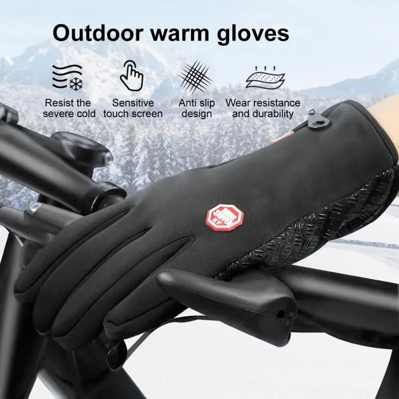 Premium Winter Adventure Gloves
