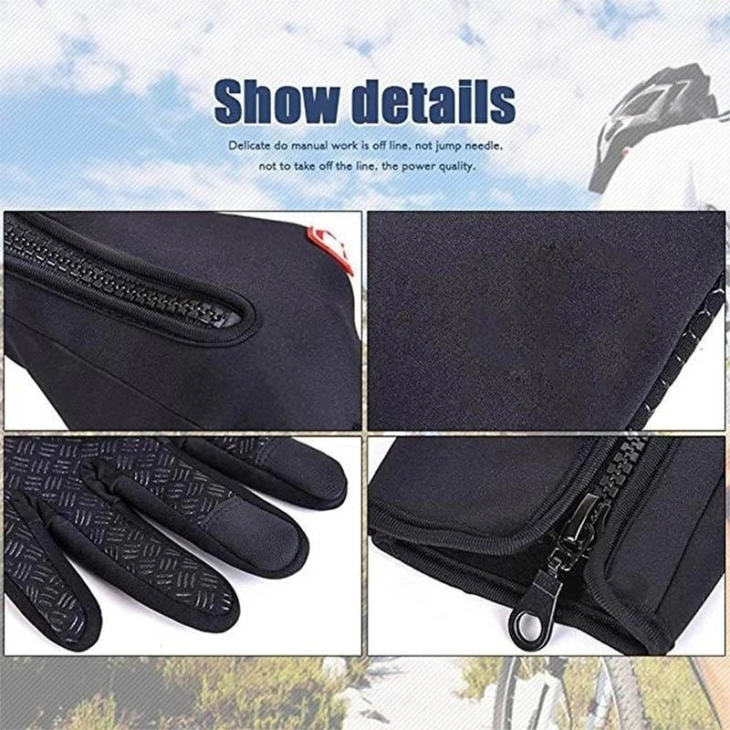 Premium Winter Adventure Gloves