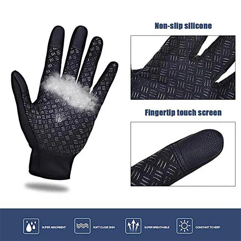 Premium Winter Adventure Gloves