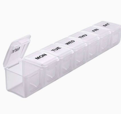 7-Day Wellness Organizer