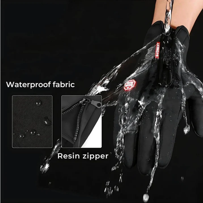 Premium Winter Adventure Gloves