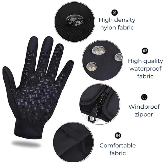Premium Winter Adventure Gloves